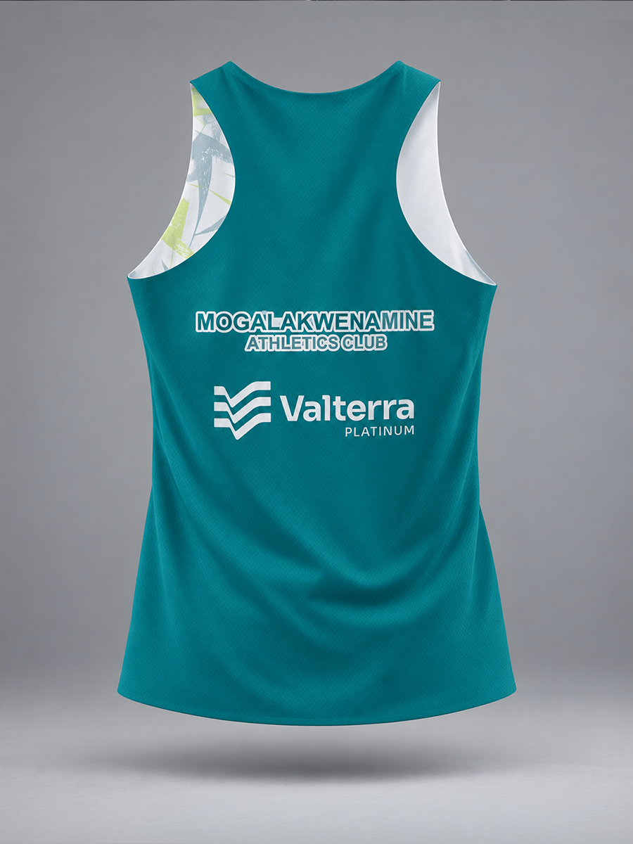 Laser Cut Vest back view