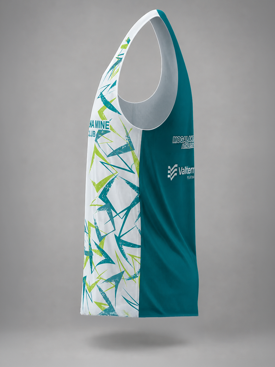 Laser Cut Vest side view