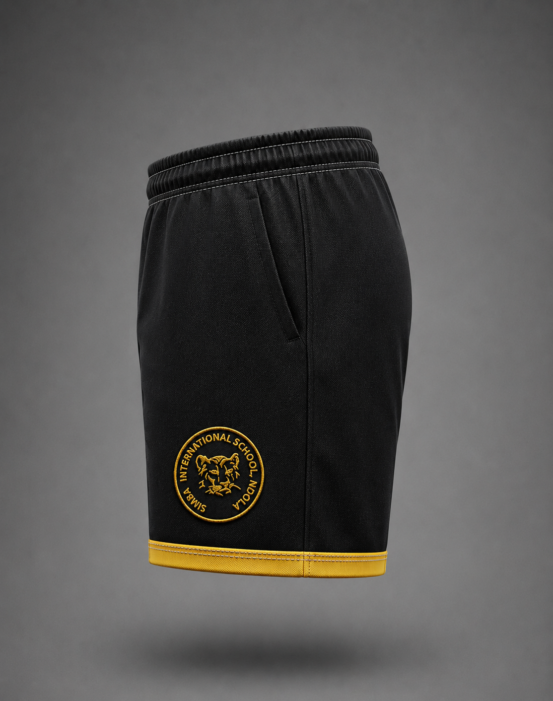 Shorts side view