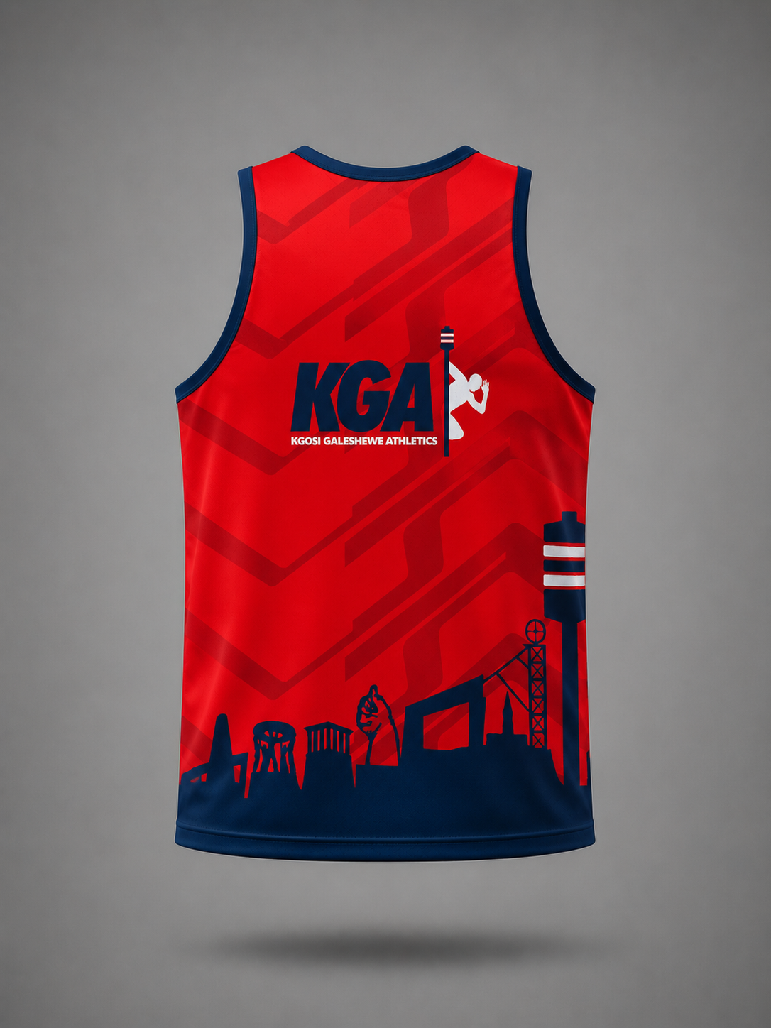 Vests back view