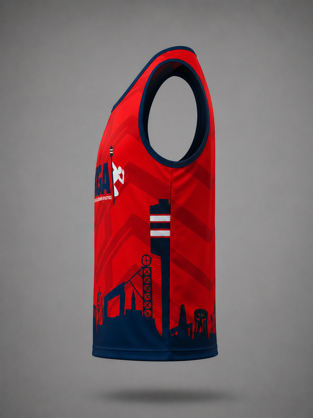 Vests side view